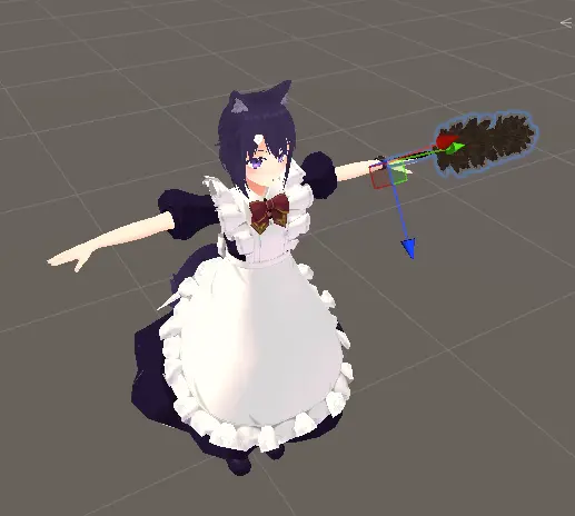 Model_Show_On_Left_Hand