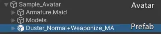 Prefab_Weaponize