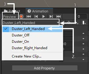 Weaponize_Animation_Left_Handed