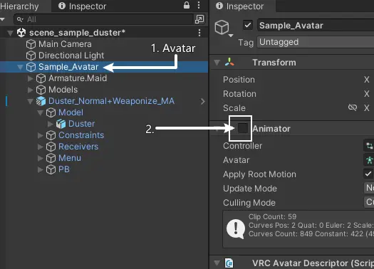 Weaponize_Disable_Avatar_Animator