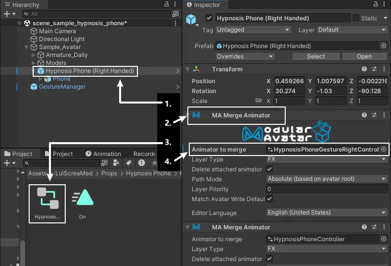 Replace_Gesture_Controller