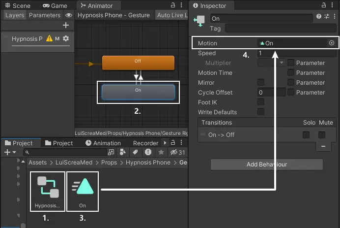 Replace_Gesture_On_Animation