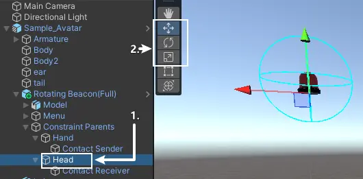 Beacon_Full_Adjust_Position_Head